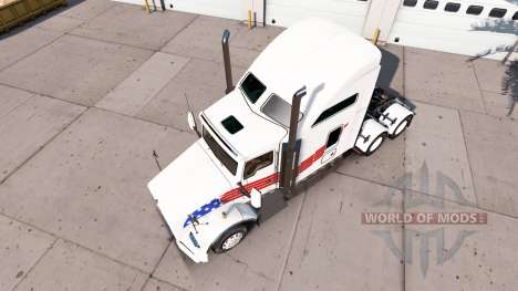 Haut USA auf Traktor Kenworth T800 für American Truck Simulator