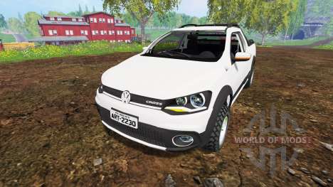 Volkswagen Saveiro G6 pour Farming Simulator 2015
