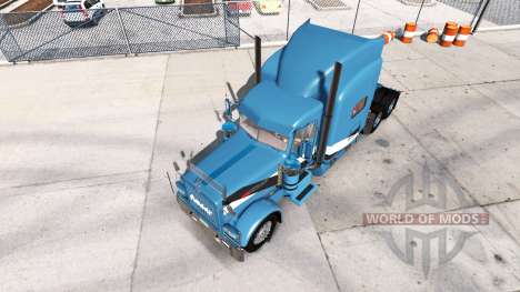 2Tone skin für den truck-Peterbilt 389 für American Truck Simulator