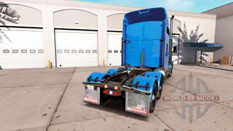 Carlile de la peau pour Kenworth T800 camion pour American Truck Simulator