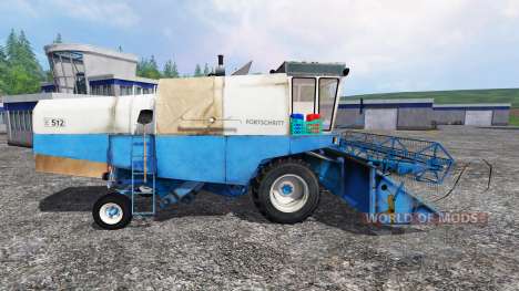 Fortschritt E 512 für Farming Simulator 2015