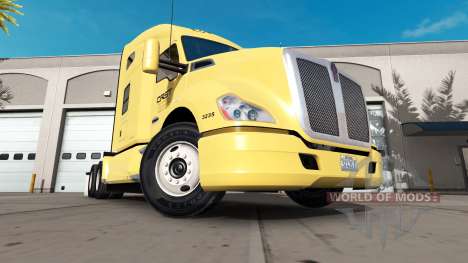 La peau CRST sur camion Kenworth pour American Truck Simulator
