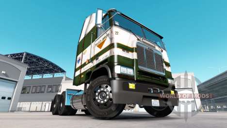 Haut POZZi für LKW Freightliner FLB für American Truck Simulator