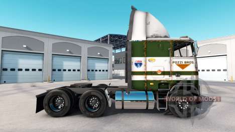 La peau POZZi pour camion Freightliner FLAG pour American Truck Simulator