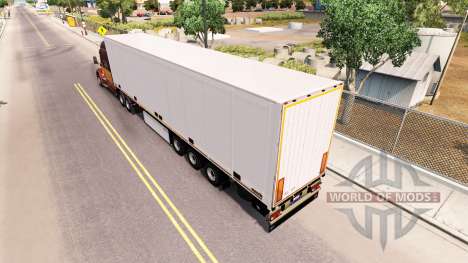 Auflieger-Schmitz Cargobull für American Truck Simulator