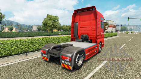 Omega Pilzno Haut für MAN-LKW für Euro Truck Simulator 2