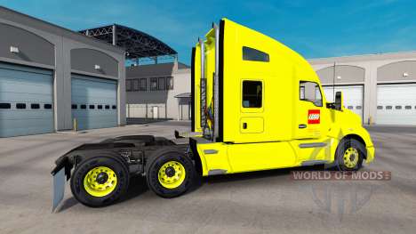 La peau sur LEGO camion Kenworth pour American Truck Simulator