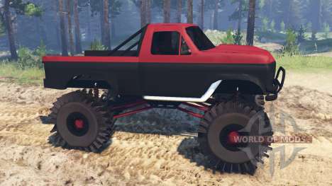 F350MT pour Spin Tires