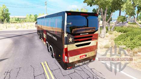 La peau etats-unis sur le tracteur Mascarello Ro pour American Truck Simulator