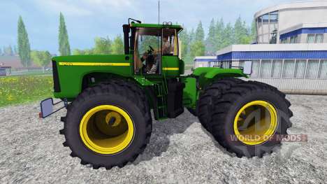 John Deere 9400 pour Farming Simulator 2015