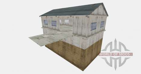 Bam Garage pour Farming Simulator 2015