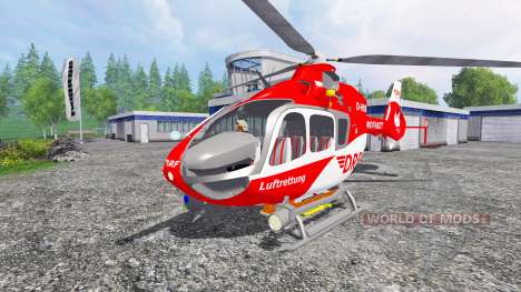 Eurocopter EC145 für Farming Simulator 2015