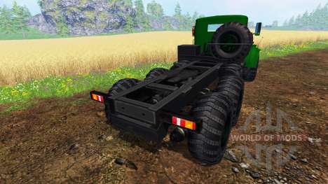 KrAZ-255 B1 v1.2.1 pour Farming Simulator 2015