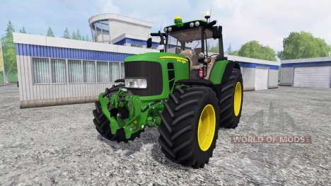 John Deere 7530 Premium pour Farming Simulator 2015