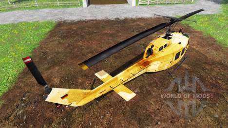 Bell UH-1D [sprayer] pour Farming Simulator 2015