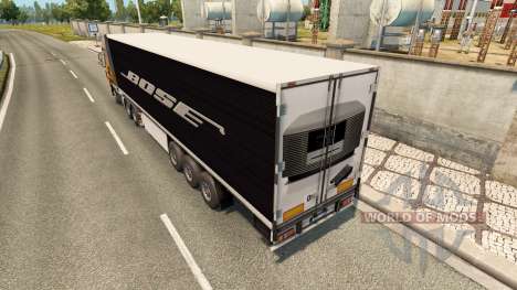 Haut Bose auf den trailer für Euro Truck Simulator 2
