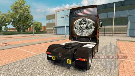 Haut Sons of Anarchy auf Zugmaschine Scania R700 für Euro Truck Simulator 2