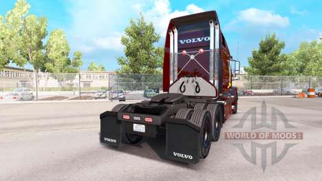 UPS skin für Volvo VNL 670 LKW für American Truck Simulator
