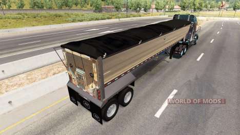 Chrome semi truck für American Truck Simulator