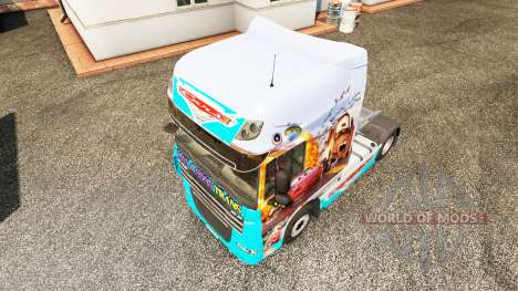 Haut Cars v2.0 LKW DAF für Euro Truck Simulator 2
