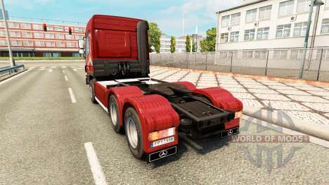 Mercedes-Benz Actros MP3 v2.0 für Euro Truck Simulator 2