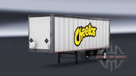 All-Metall-semi-Cheetos für American Truck Simulator