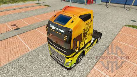 Tree skin für Volvo-LKW für Euro Truck Simulator 2