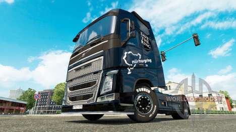 Save The Ring-skin für den Volvo truck für Euro Truck Simulator 2