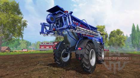 Amazone Pantera 4502 [blue-red] pour Farming Simulator 2015