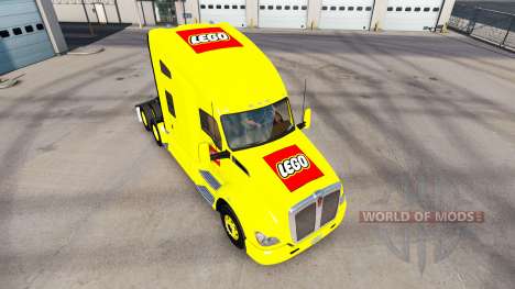 La peau sur LEGO camion Kenworth pour American Truck Simulator