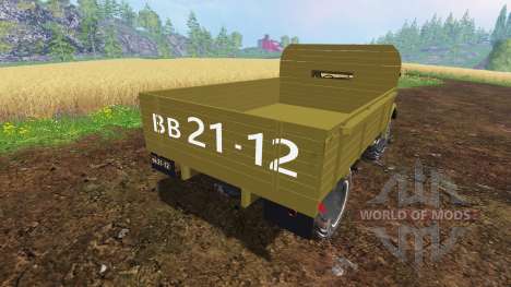 Der GAZ-63 für Farming Simulator 2015
