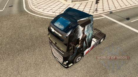 La peau de Wolverine pour Volvo camion pour Euro Truck Simulator 2