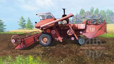 SK-6 Kolos pour Farming Simulator 2015