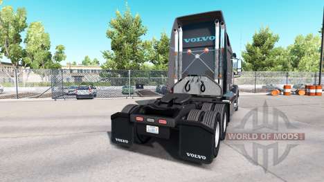 La peau sur Knight Refridgeration camion Volvo V pour American Truck Simulator