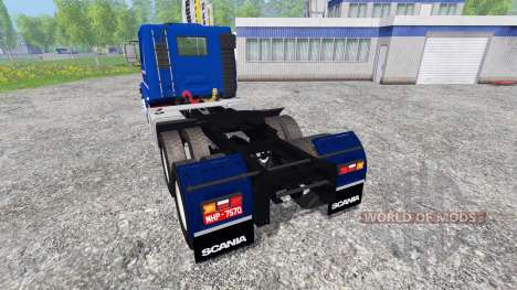 Scania 113H pour Farming Simulator 2015