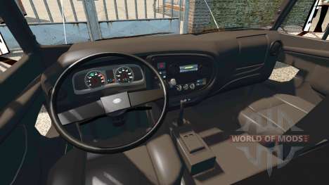 Ford Cargo 4331 pour Euro Truck Simulator 2