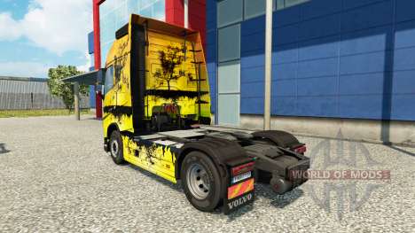 L'arbre de la peau pour Volvo camion pour Euro Truck Simulator 2