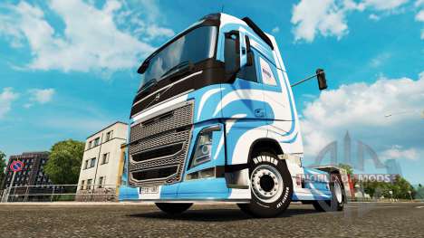 LB Conception de la peau pour Volvo camion pour Euro Truck Simulator 2