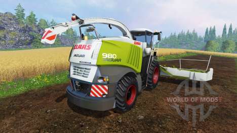 CLAAS Jaguar 980 [dynamic power] für Farming Simulator 2015