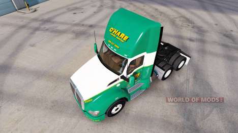 Haut OHare Abschleppen für LKW-und Peterbilt-Ken für American Truck Simulator