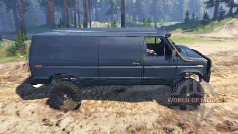 Ford E-350 1990 pour Spin Tires
