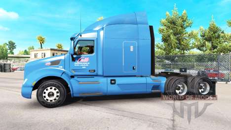 Carlille de la peau pour le camion Peterbilt pour American Truck Simulator
