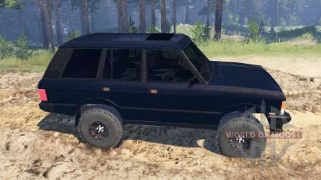 Range Rover Classic 1990 pour Spin Tires