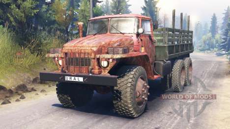 Ural-375 für Spin Tires