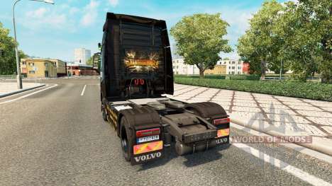 Haut Alter Bridge bei Volvo trucks für Euro Truck Simulator 2