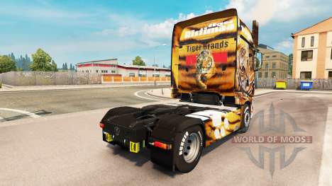 Tiger skin für den truck-Scania R700 für Euro Truck Simulator 2
