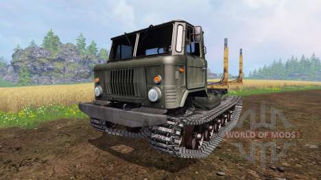 GAZ-66 [crawler] pour Farming Simulator 2015
