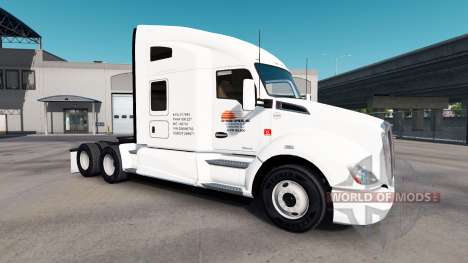 De la peau au Lever du jour, les camions et les  pour American Truck Simulator