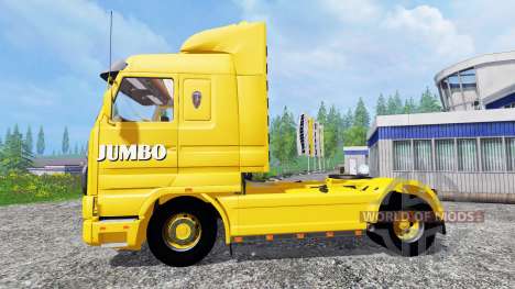Scania 143M Jumbo für Farming Simulator 2015