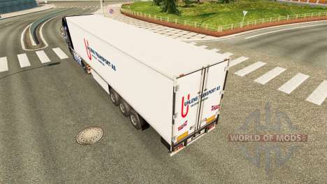 La peau Uhlen de Transport COMME un semi pour Euro Truck Simulator 2